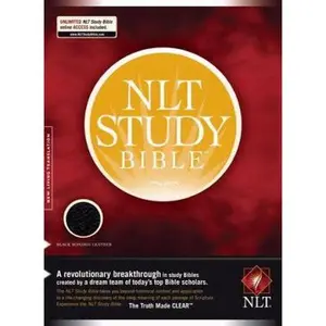 USED-NLT Study Bible by Tyndale Publishers (Unknown)