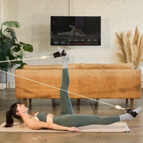 LIT AXIS Smart Pilates & Strength Trainer - Fitness Equipment
