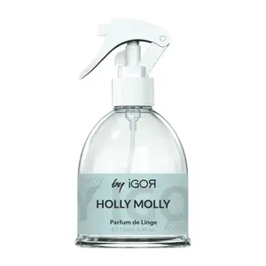 Holly Molly Fig Spray Room & Linen Fragrance – Luxury Home Perfume with Fresh Fig Scent | Premium Air Freshener for Home, Office & Fabric | Long-Lasting Elegant Aroma Spray