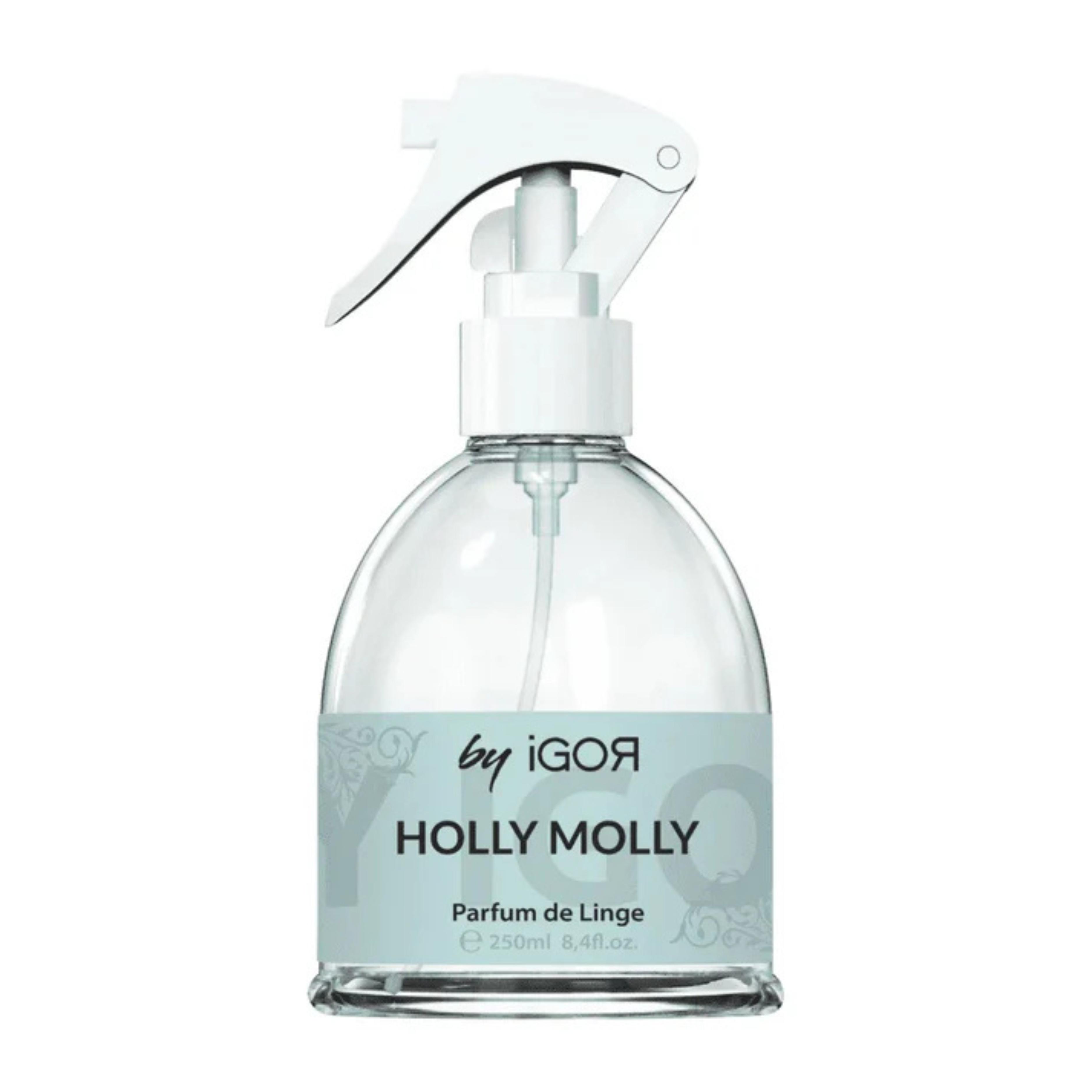 Holly Molly Fig Spray Room & Linen Fragrance – Luxury Home Perfume with Fresh Fig Scent | Premium Air Freshener for Home, Office & Fabric | Long-Lasting Elegant Aroma Spray
