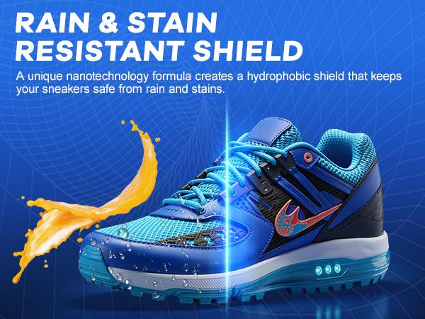 COKLEAN Protect Shoe Waterproof spray,Protector Spray - Rain & Stain Waterproof Nano Protection for Sneaker, Leather, Nubuck, Suede & Canvas