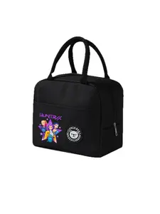 Large Capacity Cartoon Pattern Lunch Bag, Portable Sports Daily Use, Thick Durable Handle, Essential for Travel Camping School