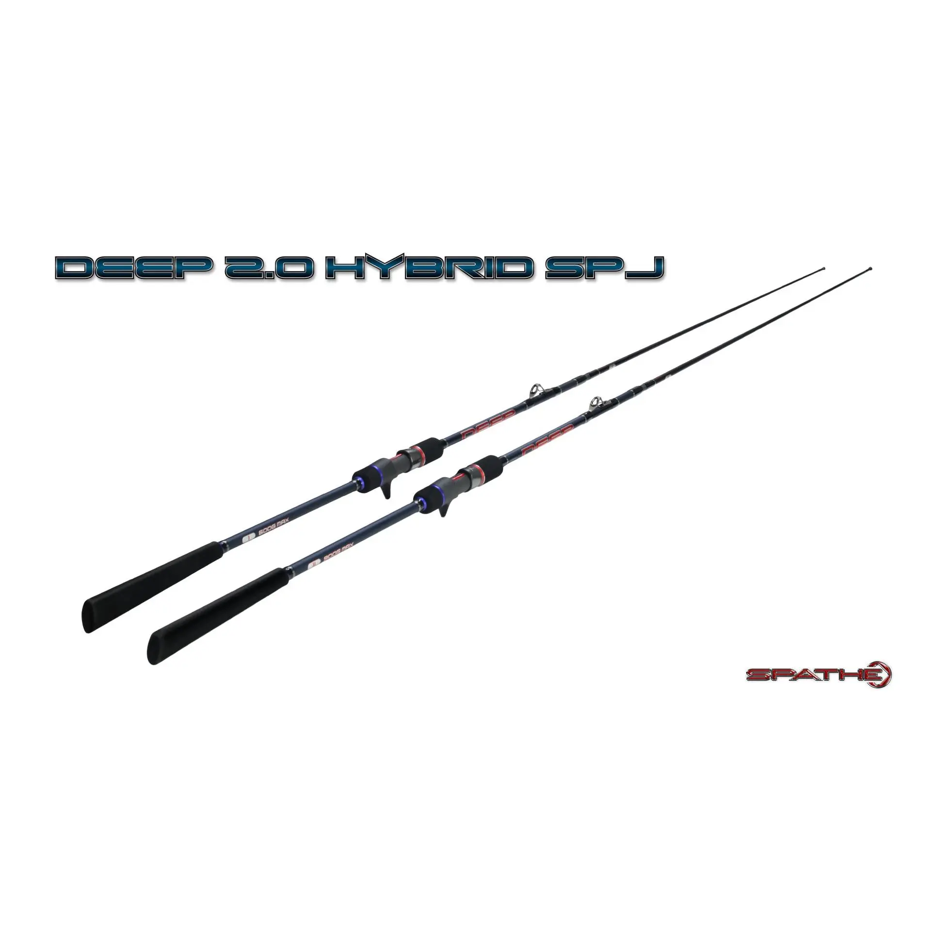 SPATHE DEEP 2.0 Slow Pitch Jigging Rod