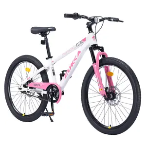 Mountain Bike,24 Inch MTB for Boys and Girls Age 9-12 Years,Multiple Colors