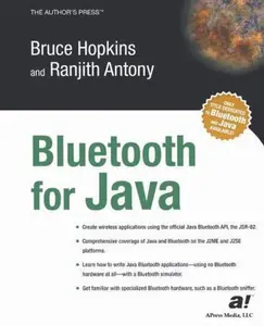 USED-Bluetooth for Java by Antony, Ranjith (Paperback)