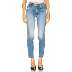 MOTHER The Dazzler Flood Jeans in Trucks Are For Girls