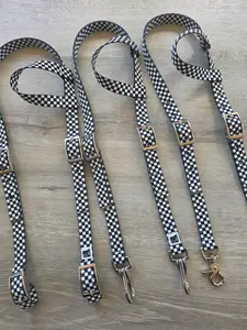 Checkered headstall
