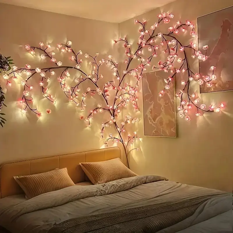 Cherry Blossom Design, Restaurants, Dance Parties, Wall Decoration, Weddings,