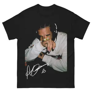 Women's Drake Iceman Tour 2026 Streetwear T-Shirt - Vintage Rap Icon Print, Short-Sleeve Cotton Casual Top, Hip Hop Legend Graphic, Fan Gift
