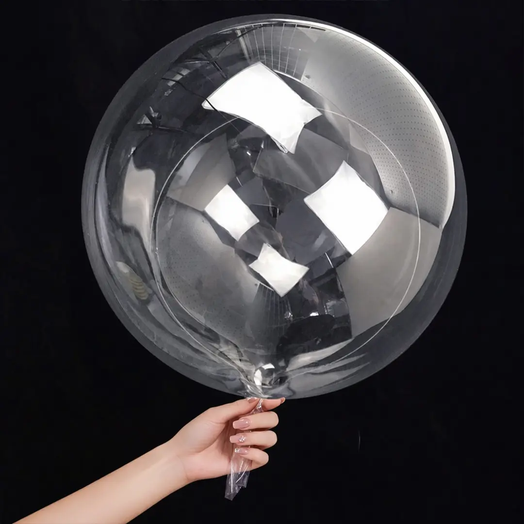 40 PCS Bobo Balloons Transparent Bubbles Balloon for Indoor Outdoor Weddings Party Festival Party Decorations