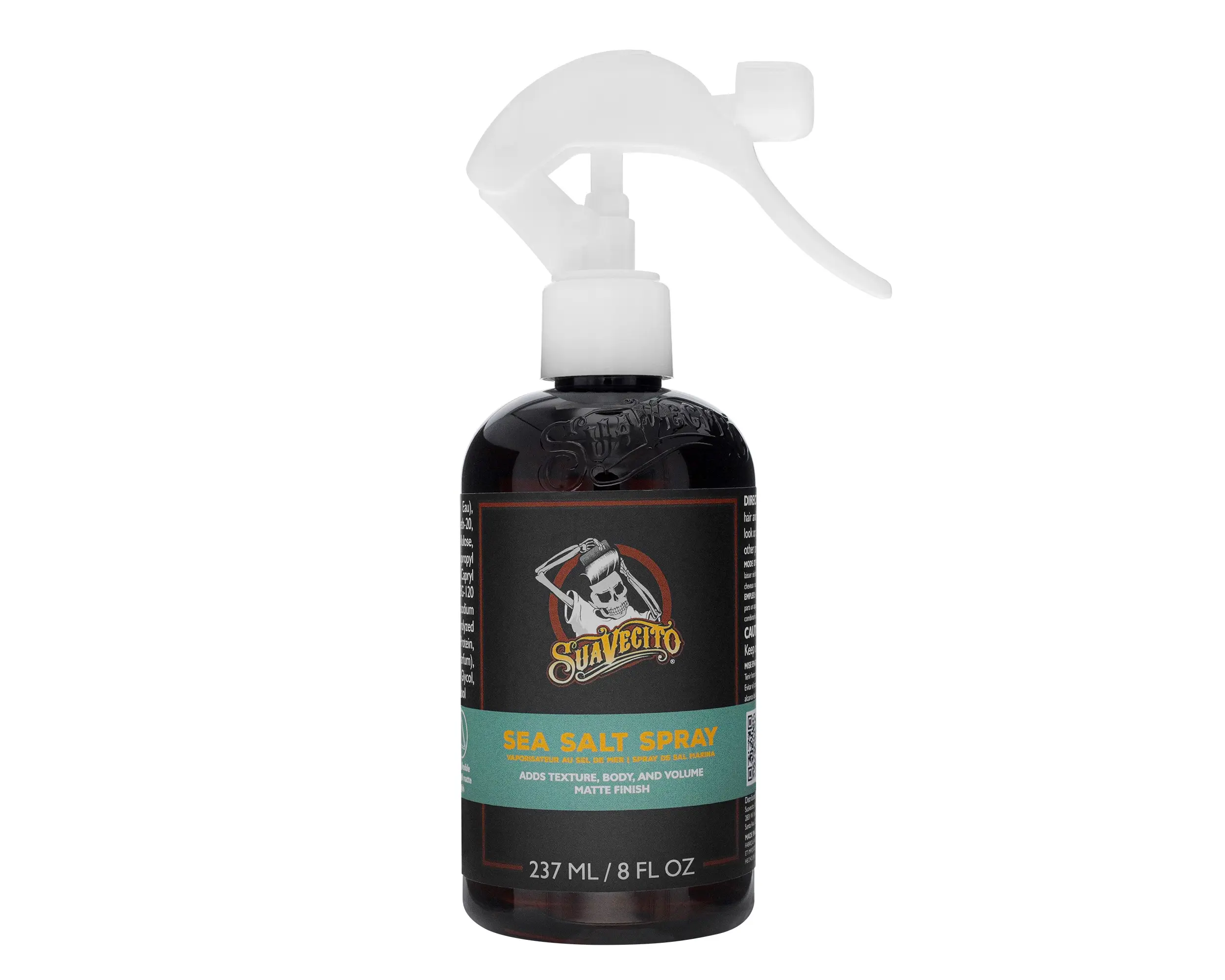 Suavecito Sea Salt Spray - Flawless Volume & Texture, Flexible Hold Suavecito Sea Salt Spray - Flawless Volume & Texture, Flexible Hold