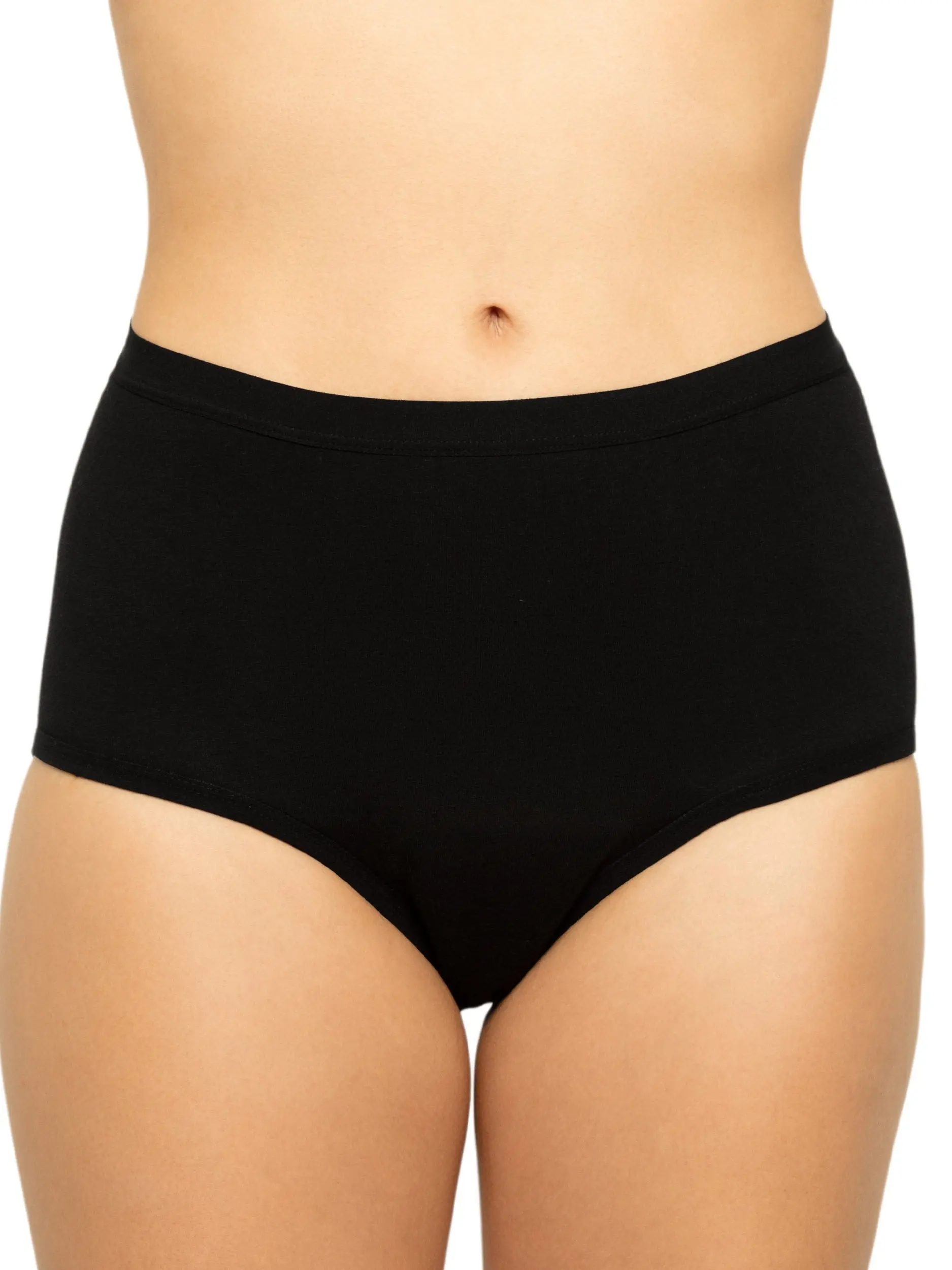 The High Waisted Period. in Organic Cotton For Heavy Flows The High Waisted Period. in Organic Cotton For Heavy Flows