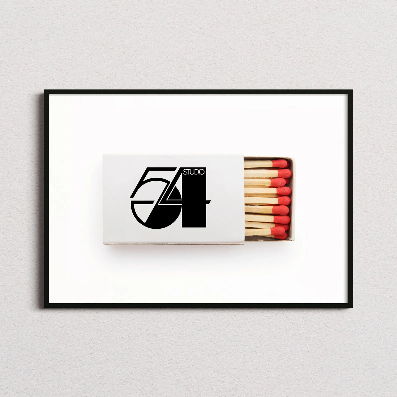 Studio 54 Nightclub Matchbox Poster Studio 54 Poster Studio 54 Print Studio 54 New York Studio 54 Gifts