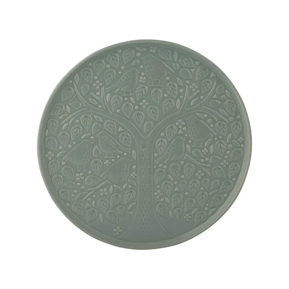 Mason Cash In the Forest Round Platter