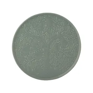 Mason Cash In the Forest Round Platter