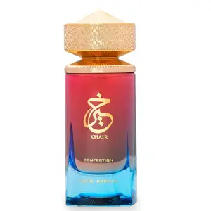 Paris Corner | Khair Confection EDP 3.4 Fl Oz | Sweet Candy Scent Perfume for Men & Women | Indulge in Luscious Pear, Whipped Cream, Jasmine & Vanilla Notes