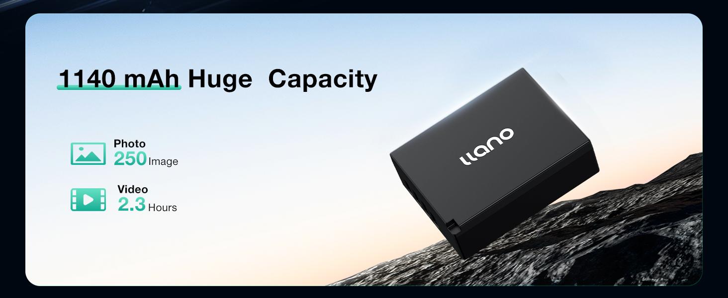 llano 2-in-1 18W Fast Dual USB-C Camera Charger | Magnetic Snap Cover | Smart Display | Photography Essentials | Compatible with Canon, Sony, Nikon & More camera-Spring Gifts-Springtok