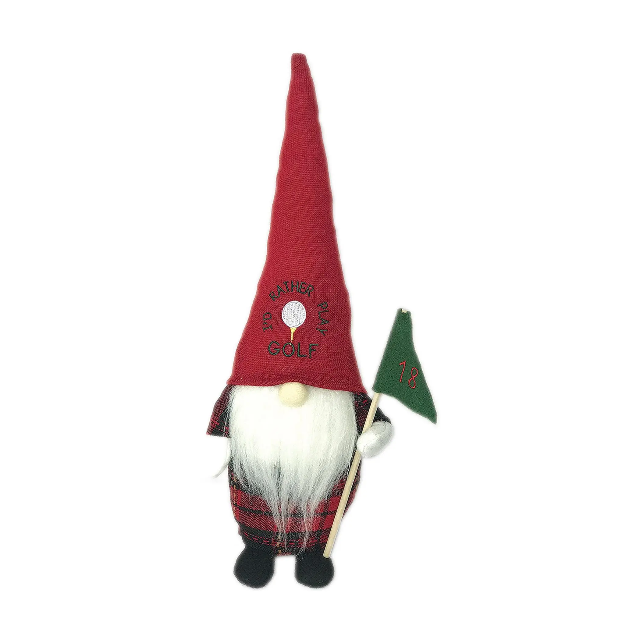 Santa's Workshop Inc. 15" I'd Rather Golf Gnome