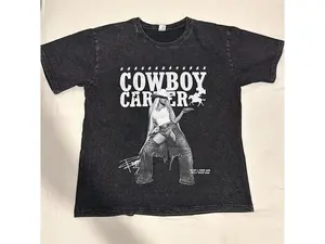 Cowboy Music Tour T Shirt