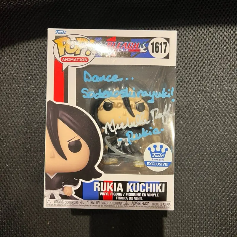 Rukia funko pop
