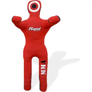 Wrestling Grappling Dummy for Brazilian Jiu Jitsu BJJ MMA Boxing Judo Karate Martial Arts Training Unfilled 5 Feet