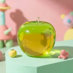 1pc Squeeze Stress Relief Green Tea & Green Apple Slow Rebound Malt Squeeze Toy - Birthday Gift, Gift, Perfect Gift, Presents