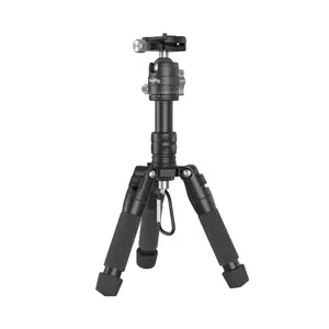 SmallRig Aluminum Mini Tripod 20 in/ 52 cm Desktop Tripod with 360° Ball Head, Compact Desktop Tripod for DSLR Camera Video Camcorder, Load up to 13lb/6kg-4289
