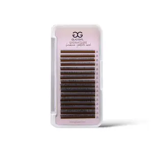 Signature "Wet Lash Look" Closed Lash Fans - D Curl .05 x 8-15mm