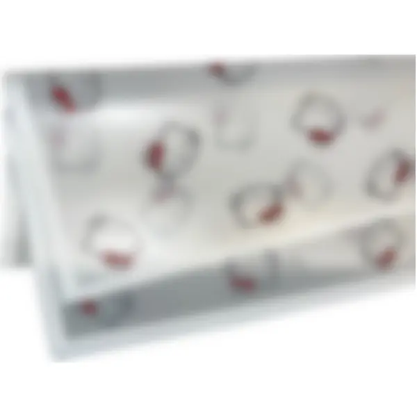 White Transparent HK Bouquet Wrapping Paper