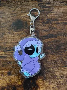 Dandy's World Astro Acrylic Keychain Lobster Clip, Great For Daily Use Or As Thoughtful Little Gifts For Your Friends And Yourself