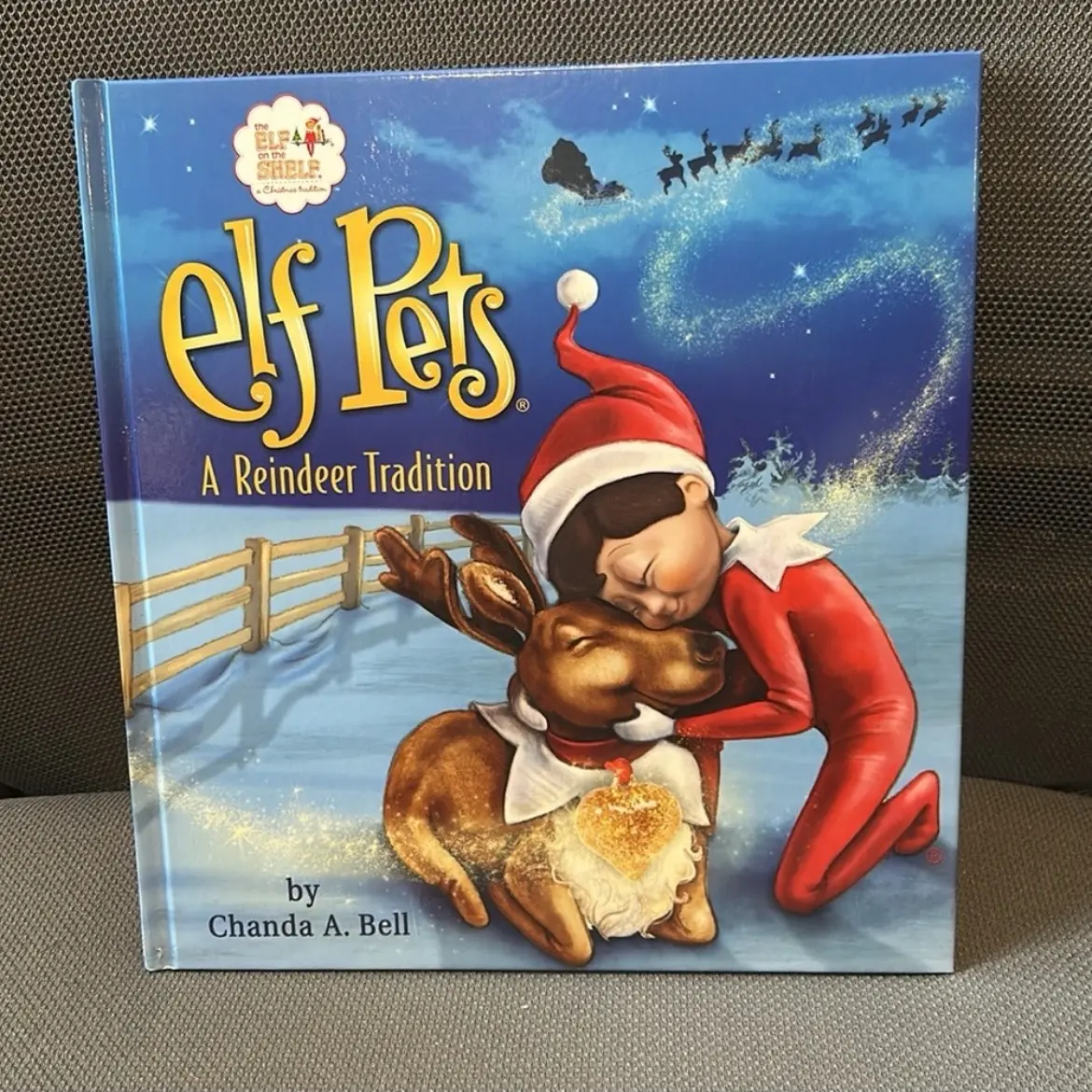 Elf Pets Christmas Book