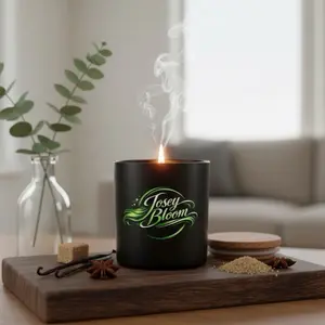 Josey Bloom Scented Candle - Premium Aromatherapy Wax for Relaxation & Home Fragrance - Ideal for Living Room & Bedroom Use
