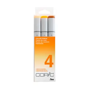 Copic Sketch Marker Fusion 3PC #4
