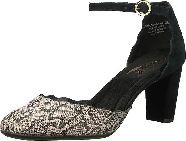 Aerosoles Women's Columbus Ave Ankle Strap Heel