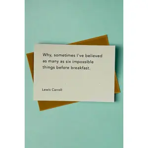 Funny - Carroll Believed