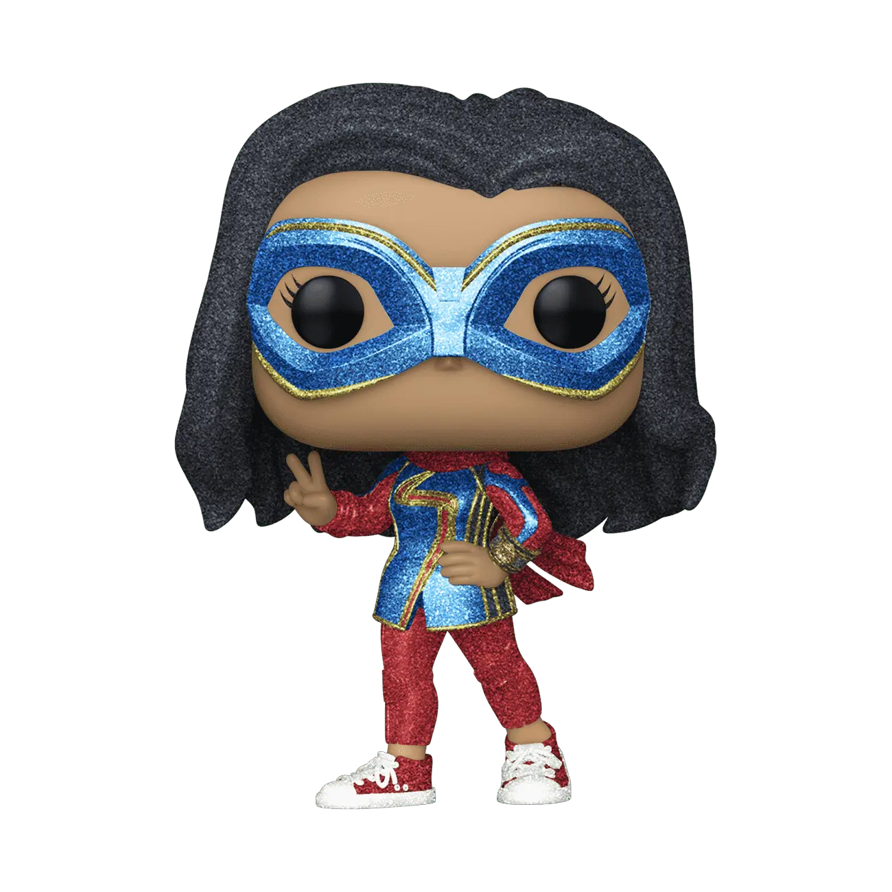 Ms. Marvel Diamond Collection #1077 Funko Pop Vinyl Figure