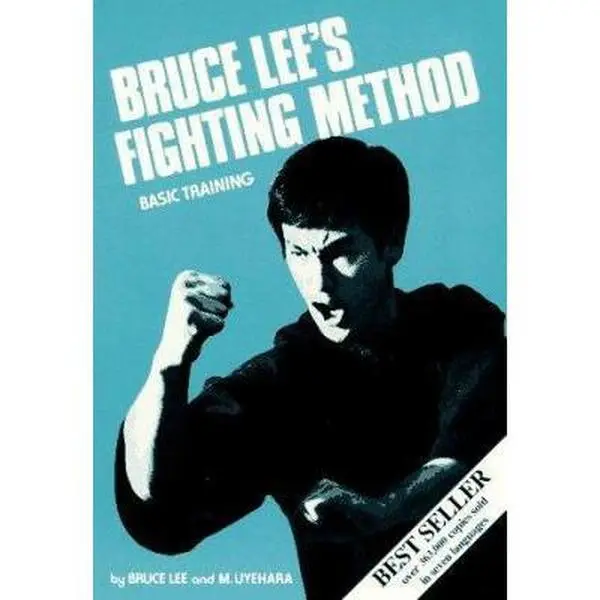 USED Book - Bruce Lee's Fighting Method Basic Training, Vol. 2 by Bruce Lee (Paperback) - english