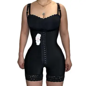 Colombian Silhouette Faja with Three Sticks for Body Shaping