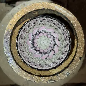 Handmade porcelain Jianzhan cup, teacup, drinking cup,kiln masterpiece LIN XING 14