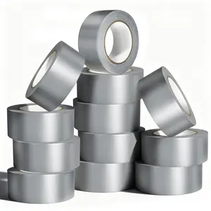 12-Pack Heavy Duty Duct Tape, 9 Mil Thick, 1.88" x 30 Yards,  & -Free,  Adhesive for Indoor & Outdoor Repairs, -Weather,