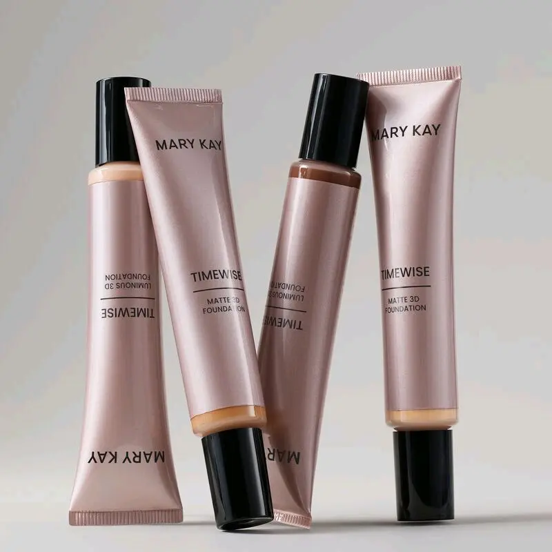 New! Mary Kay Timewise Matte 3D Foundation- Skincare Based Formula