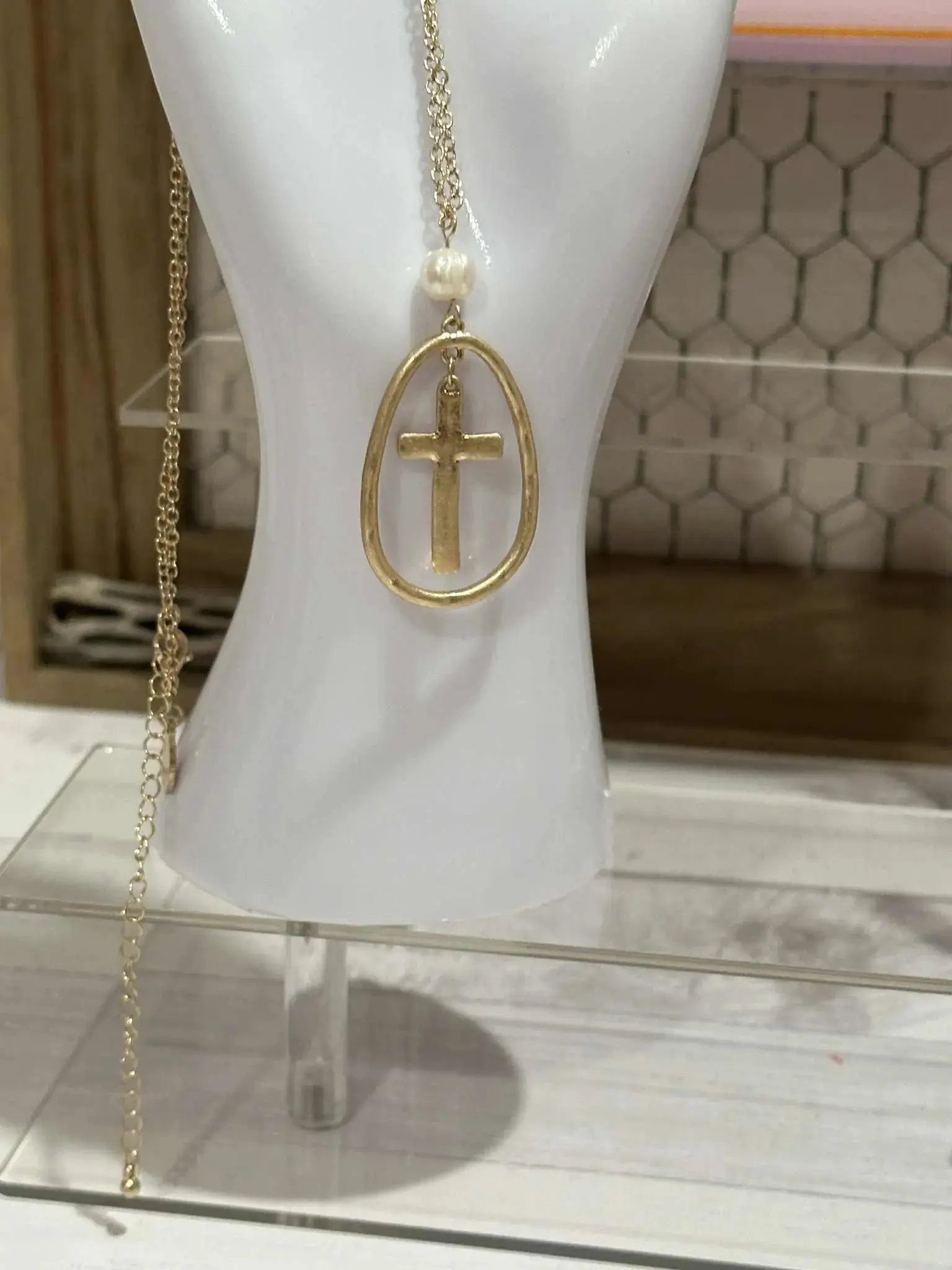 Cross Necklace