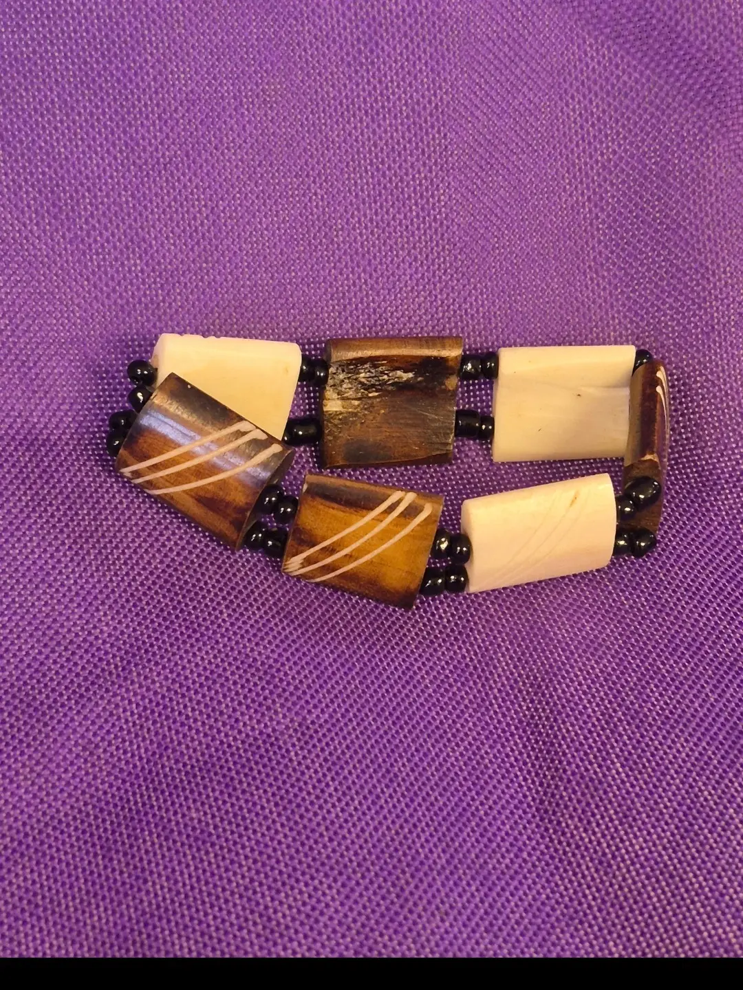 Afrocentric Bone Bracelet