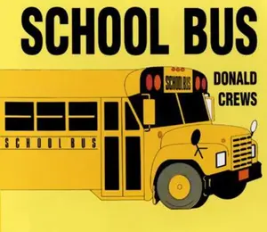 USED-School Bus Board Book by Crews, Donald (Board book)