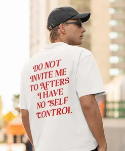 Do Not Invite Me To Afters Shirt, Funny Rave Shirt,  EDM Shirt, Party Shirt for men and women
