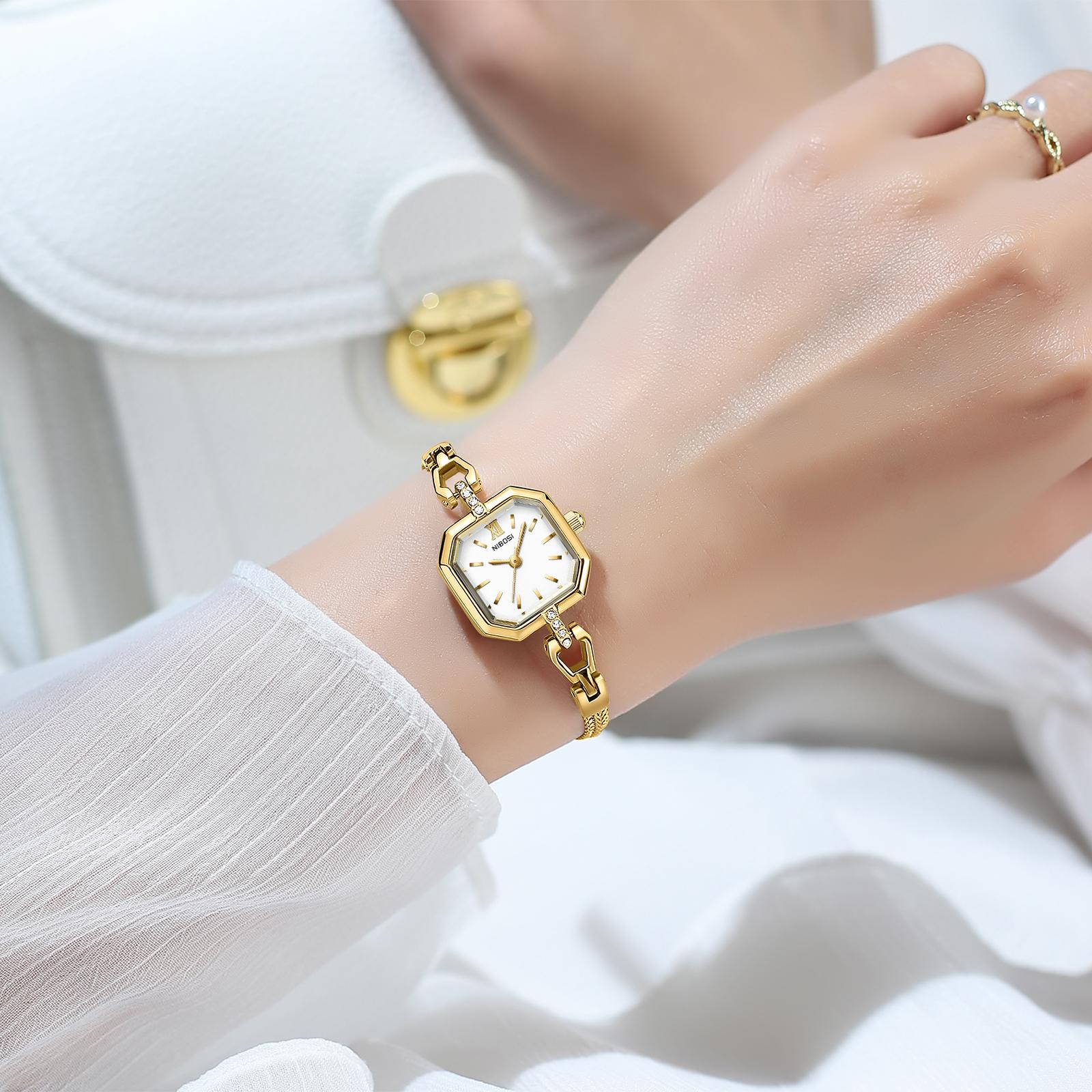 NI2717,  quartz watch.women's quartz watch,dress quartz watch,minimalist luxury quartz watch,rose gold quartz watch,chronograph quartz watch