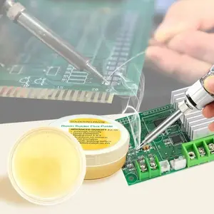 2pcs Professional Solder Paste Flux for Phone Motherboard Pcb Rosin Welding Repair Tools (10g/30g/50g/70g/100g), Ca Prop 65 Compliant, Soldering Paste