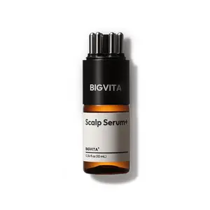 BIGVITA Scalp Serum+ with Applicator | Minoxidil-Free, Plant-Based Hair & Scalp Health Serum for Men & Women – Soothes & Nourishes