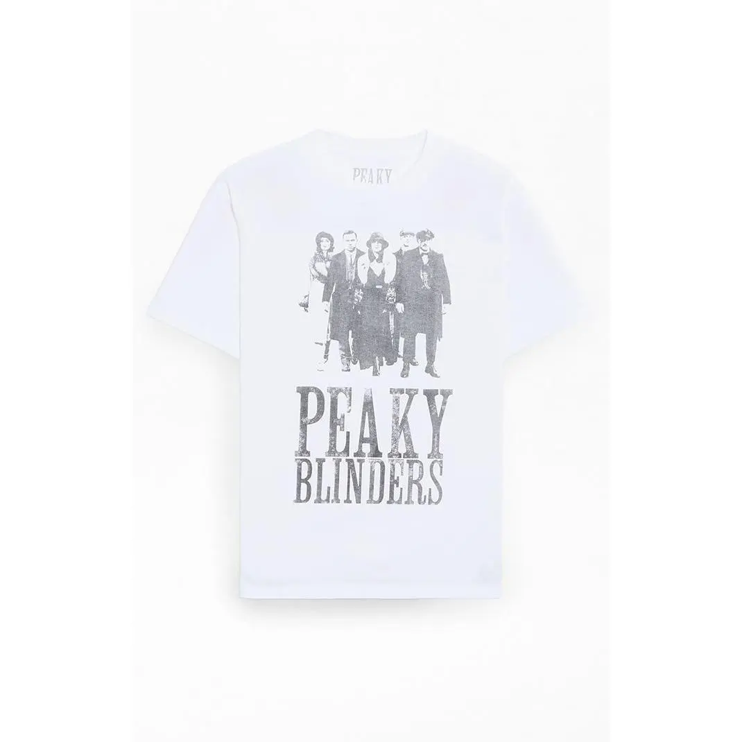 PacSun Men's Peaky Blinders Shelby T-Shirt - Multicolor