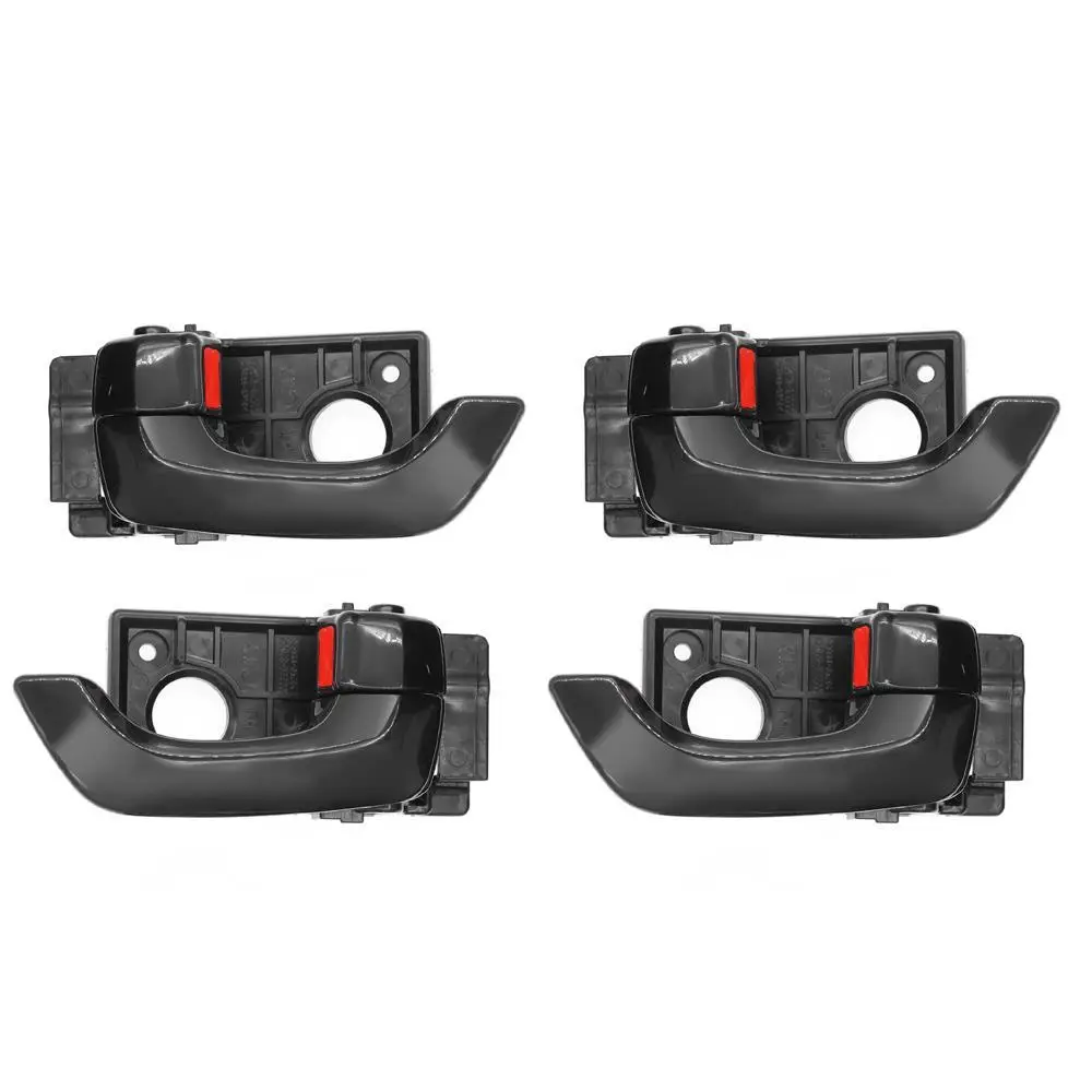 4Pcs Inside Door Handle Left Right for Kia Optima 2.4L 2.7L 2006-2010 82620-2G000 82610-2G000-B Interior Accessories